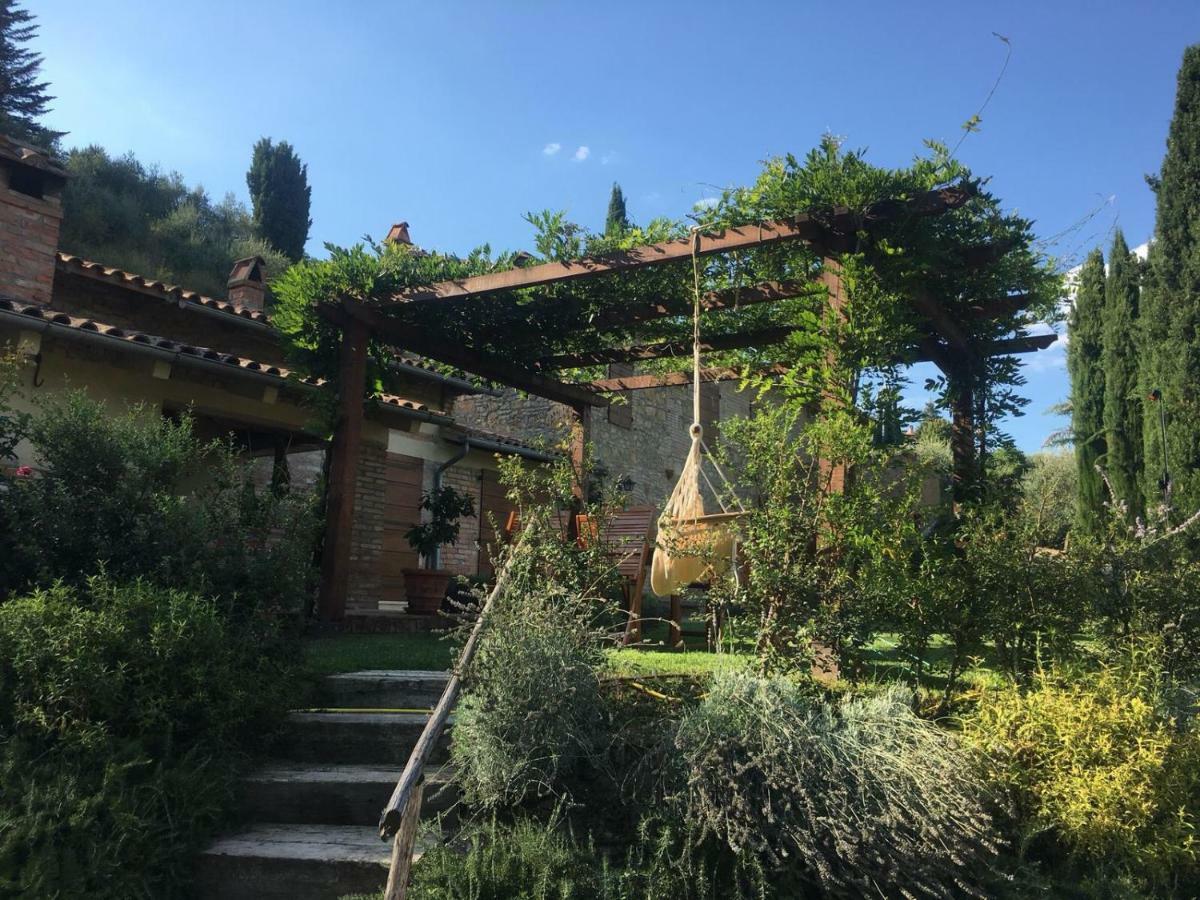 Villa Porsenna Чиуси Экстерьер фото