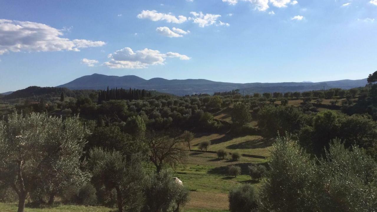 Villa Porsenna Чиуси Экстерьер фото