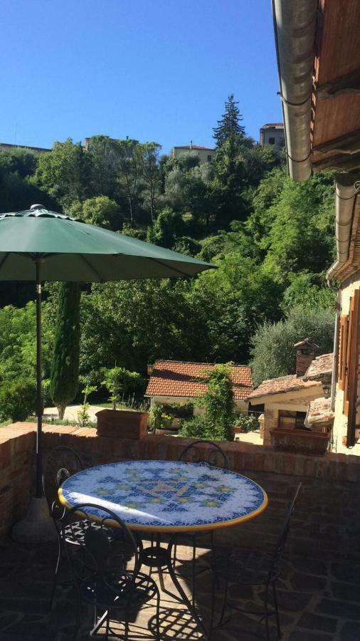 Villa Porsenna Чиуси Экстерьер фото