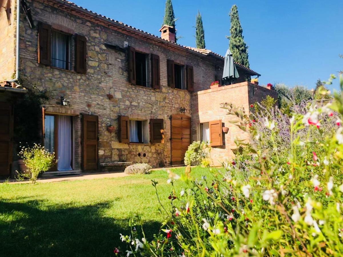 Villa Porsenna Чиуси Экстерьер фото