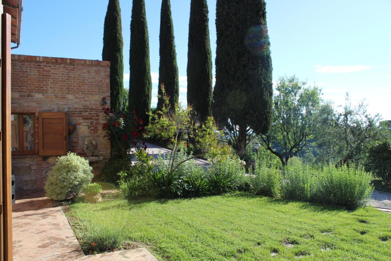 Villa Porsenna Чиуси Экстерьер фото