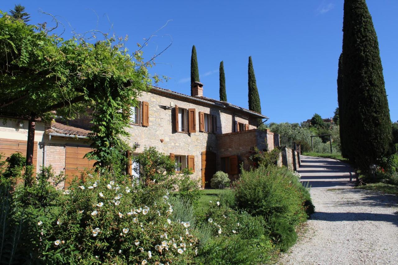 Villa Porsenna Чиуси Экстерьер фото