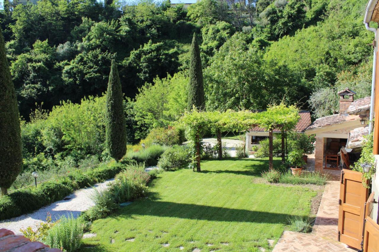 Villa Porsenna Чиуси Экстерьер фото